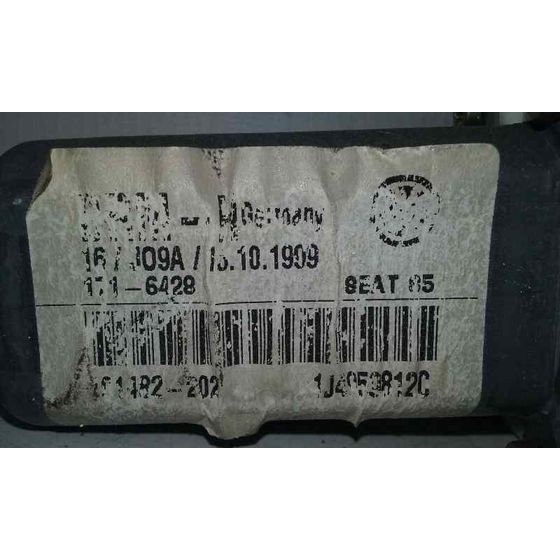 Motor Elevalunas Trasero Derecho Para Seat Leon