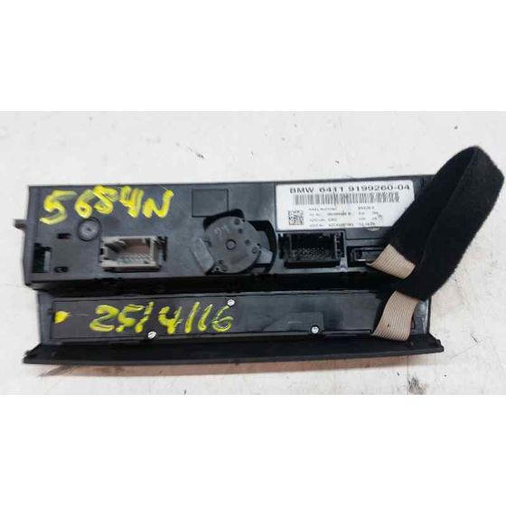 Mando Climatizador Para Bmw Serie 3 Berlina