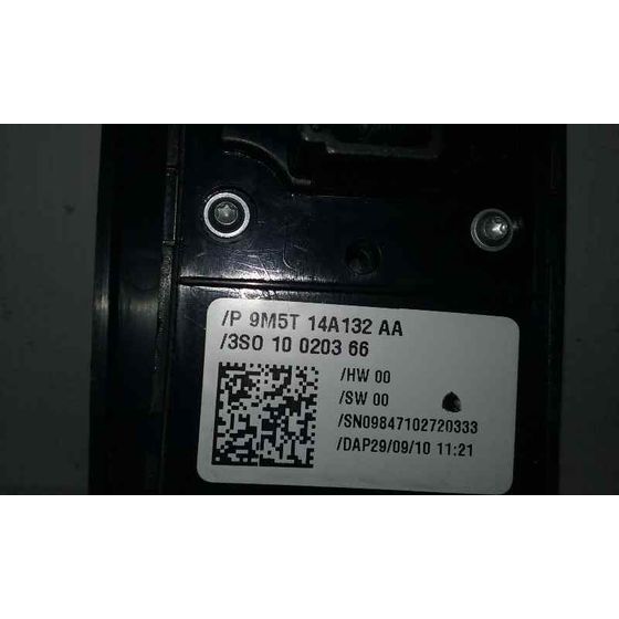 Mando Elevalunas Delantero Izquierdo Para Ford Kuga