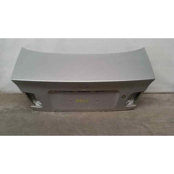 Tapa Maletero Para Bmw Serie 3 Berlina