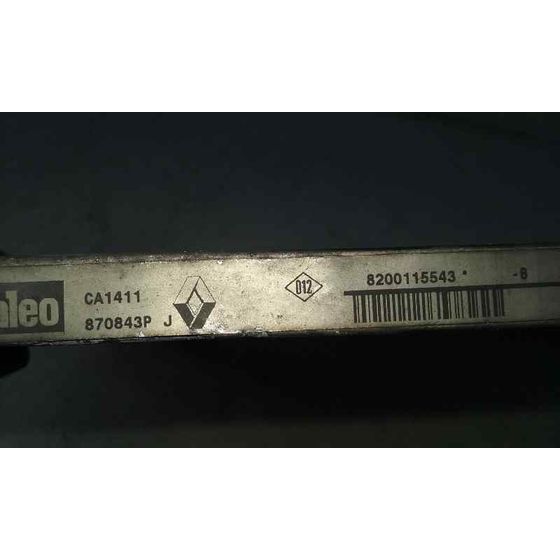 Condensador / Radiador Aire Acondicionado Para Renault Megane Ii Berlina 3P