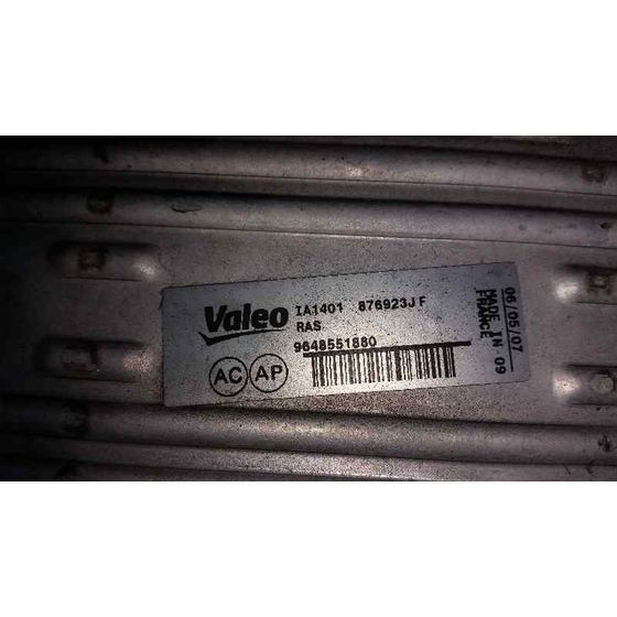 Intercooler para Peugeot 307 Berlina (S2)