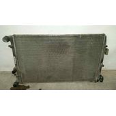 Radiador Agua Para Volkswagen Polo