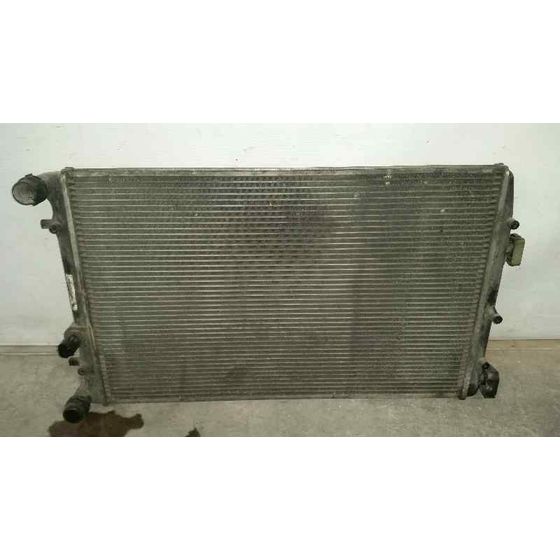 Radiador Agua Para Volkswagen Polo