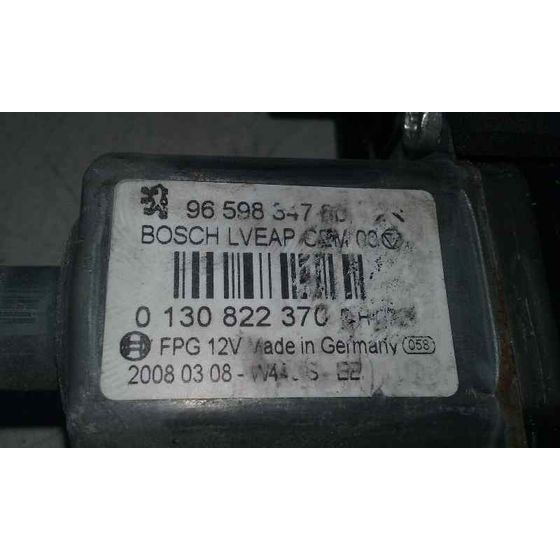Elevalunas Trasero Derecho Para Peugeot 308