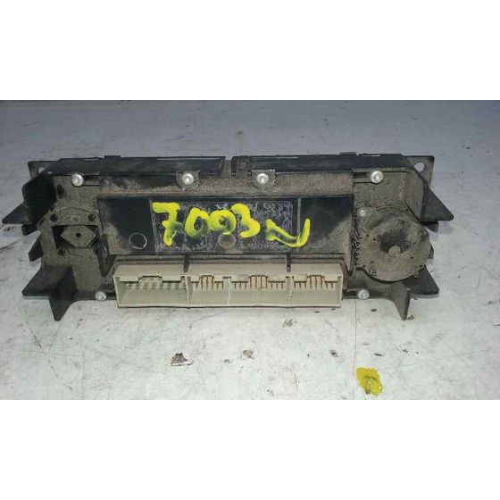 Mando Climatizador para Skoda Superb (3U4)