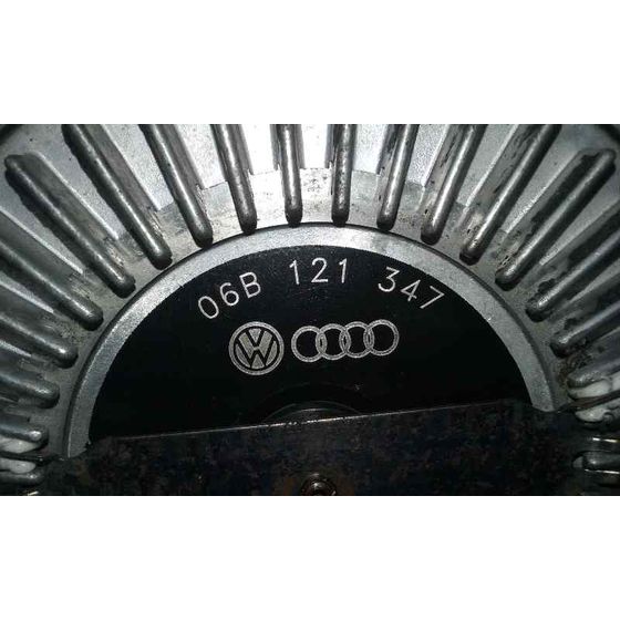 Ventilador Viscoso Motor Para Skoda Superb