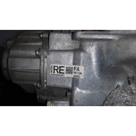 Caja Cambios Para Mazda 3 Berlina