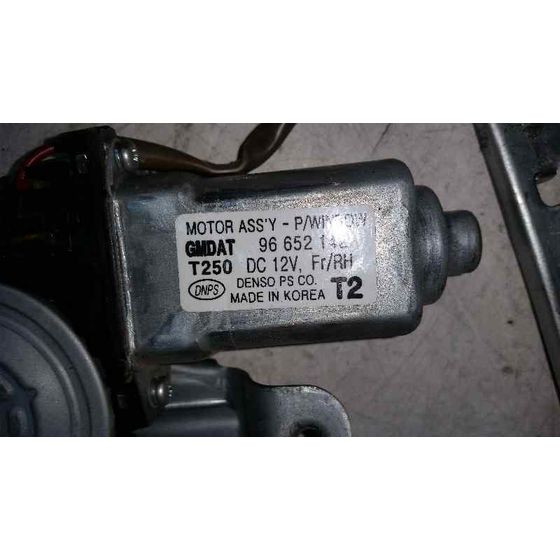 Elevalunas Delantero Derecho Para Chevrolet Aveo