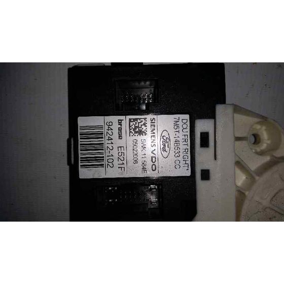 Motor Elevalunas Delantero Derecho Para Ford Focus Turnier