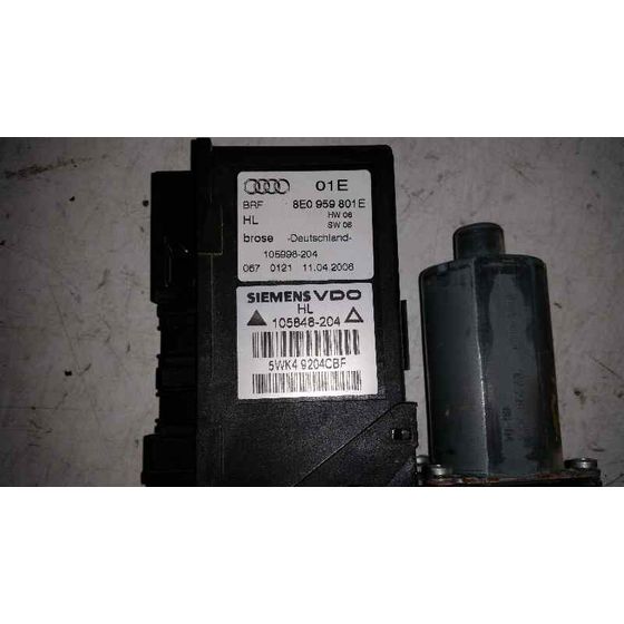 Motor Elevalunas Trasero Izquierdo Para Audi A4 Avant