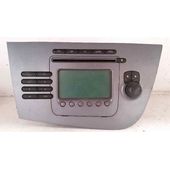 Sistema Audio / Radio Cd Para Seat Leon