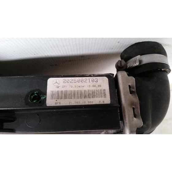 Radiador Agua Para Mercedes Clase C Berlina