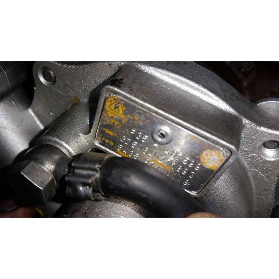 Turbocompresor para Ford Fiesta (Cbk)