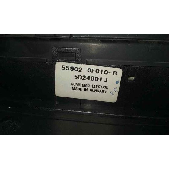 Mando Climatizador Para Toyota Corolla Verso