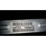 Radiador Agua Para Peugeot 407