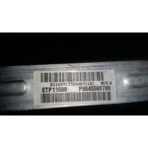Radiador Agua Para Peugeot 407