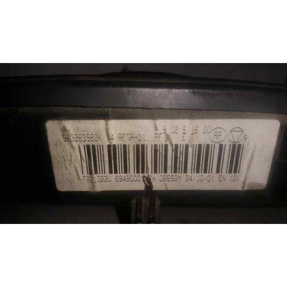 Mando Climatizador Para Citroen C5 Berlina
