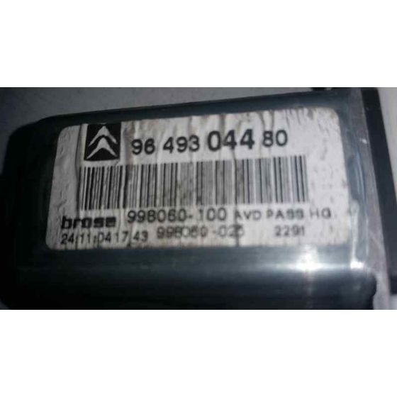 Elevalunas Delantero Derecho Para Citroen C5 Berlina