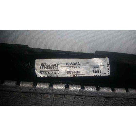 Radiador Agua Para Citroen Xsara Berlina