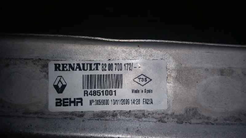 Intercooler Para Renault Scenic Ii