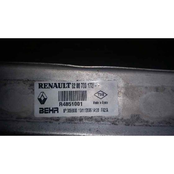 Intercooler Para Renault Scenic Ii