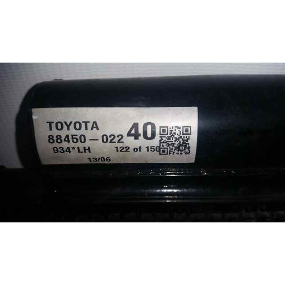 Condensador / Radiador Aire Acondicionado Para Toyota Corolla