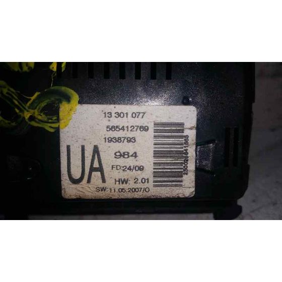 Pantalla Multifuncion Para Opel Zafira B