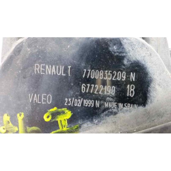 Faro Antiniebla Izquierdo Para Renault Megane I Scenic