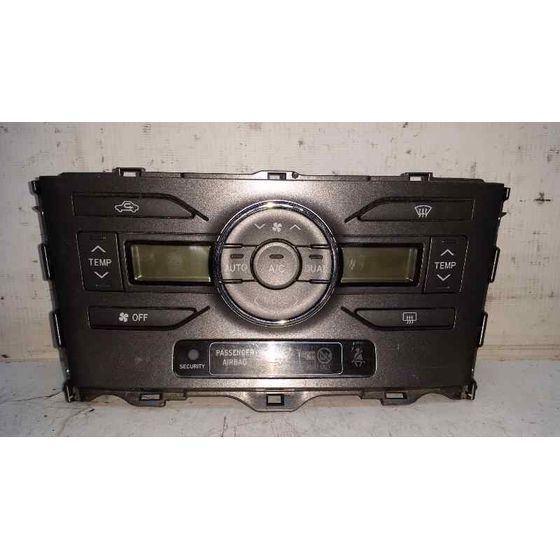 Mando Climatizador para Toyota Auris