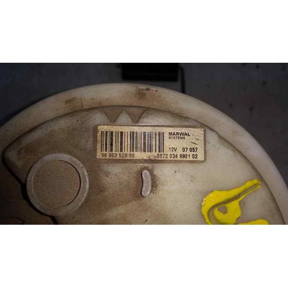Aforador para Peugeot 307 Berlina (S2)
