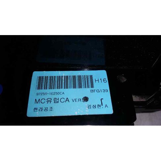 Mando Climatizador Para Hyundai Accent