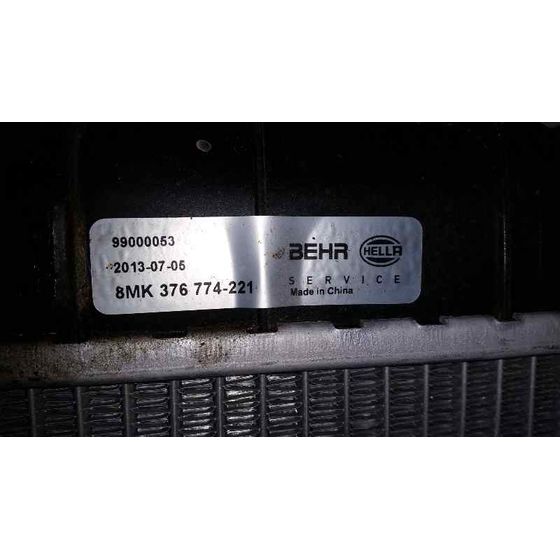 Radiador Agua Para Volvo S60 Berlina