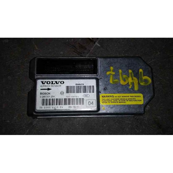 Kit Airbag Para Volvo S60 Berlina