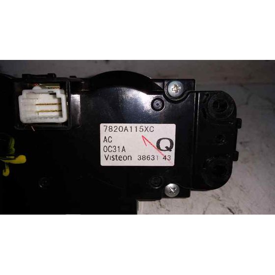 Mando Calefaccion / Aire Acondicionado para Seat Ibiza (6J5)
