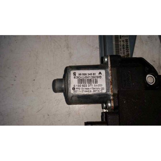 Elevalunas Trasero Izquierdo Para Peugeot 308