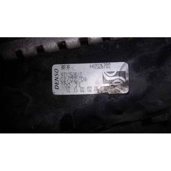 Radiador Agua Para Fiat Grande Punto