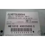 Sistema Navegacion Gps Para Mitsubishi Montero