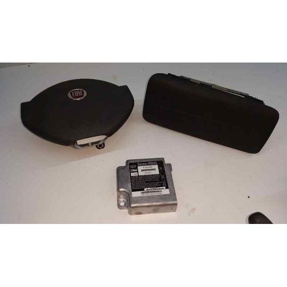 Kit Airbag Para Fiat Panda