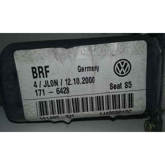Motor Elevalunas Trasero Derecho Para Seat Toledo