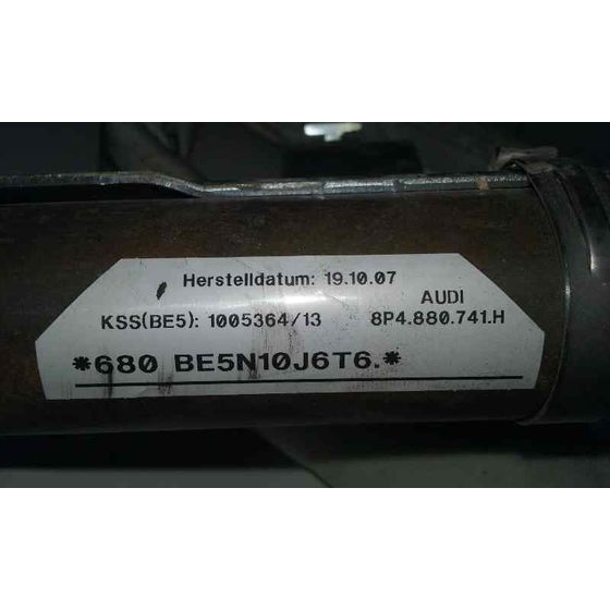 Airbag Cortina Delantero Izquierdo para Audi A3 Sportback (8P)