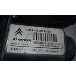 Elevalunas Delantero Izquierdo Para Citroen C4 Picasso