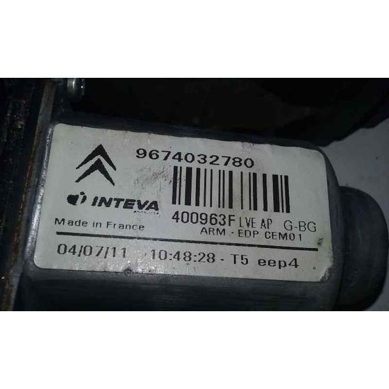 Elevalunas Delantero Izquierdo Para Citroen C4 Picasso