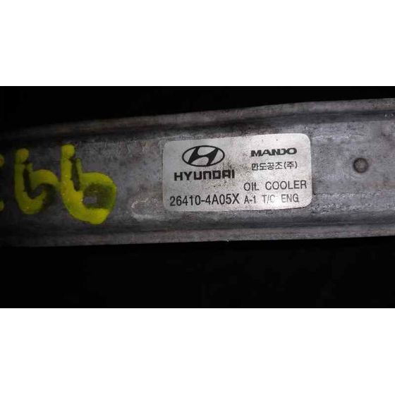 Radiador Aceite Para Hyundai H 1