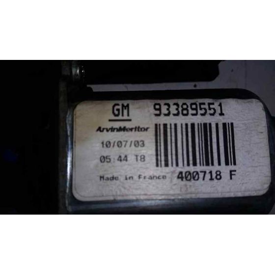 Elevalunas Delantero Izquierdo Para Opel Meriva