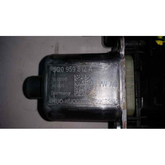 Motor Elevalunas Trasero Derecho Para Seat Leon Sc