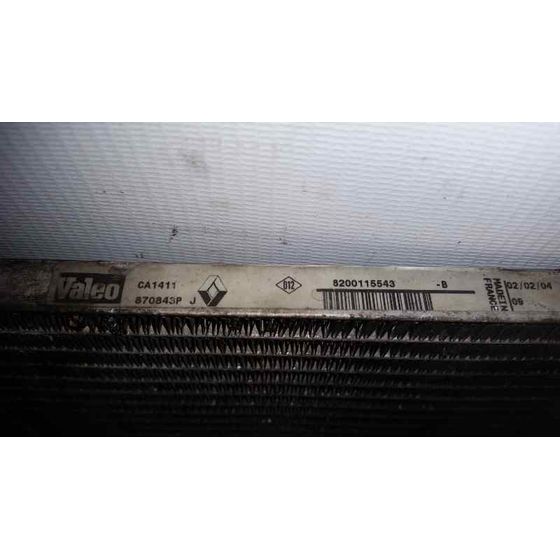 Condensador / Radiador Aire Acondicionado Para Renault Megane Ii Berlina 5P