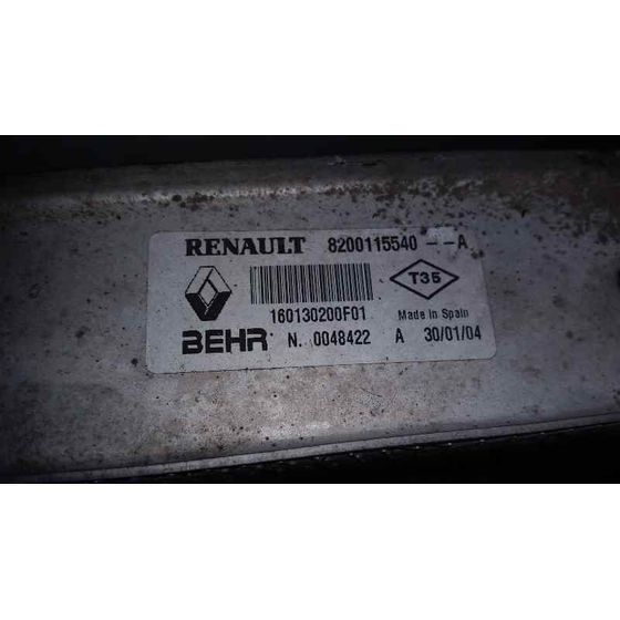Intercooler Para Renault Megane Ii Berlina 5P