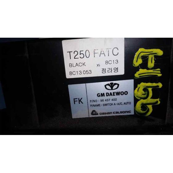 Mando Climatizador Para Chevrolet Aveo