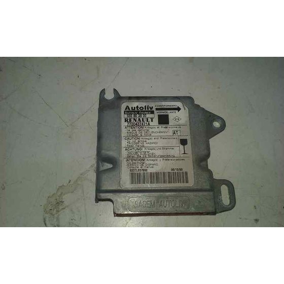 Kit Airbag Para Renault Scenic